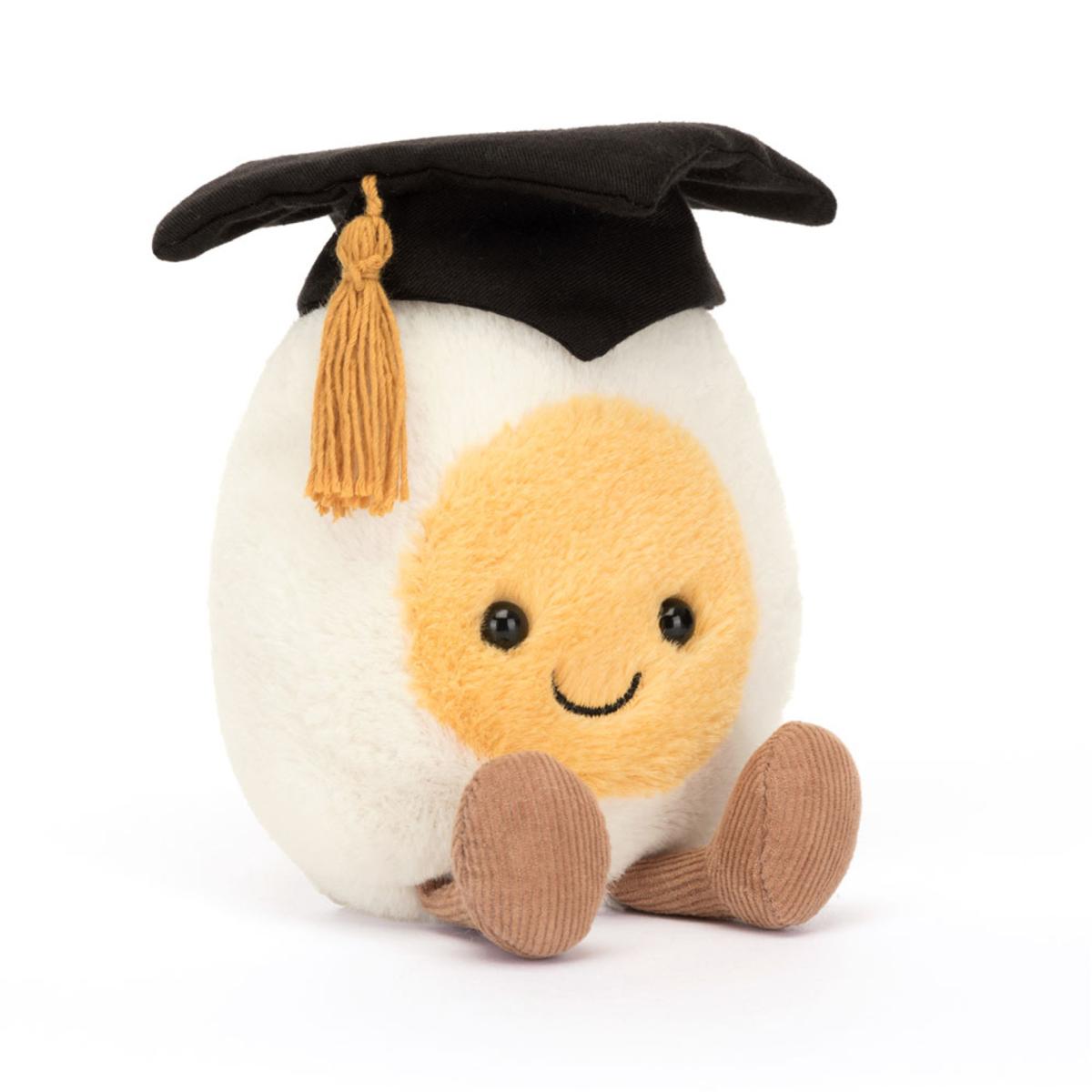 Amuseables Food & Drink | Amuseables Boiled Egg Graduation Amuseables Amuseables Food & Drink