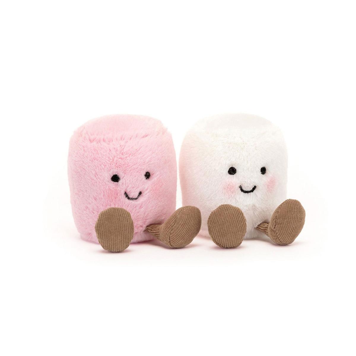 Amuseables Food & Drink | Amuseables Pink and White Marshmallows Amuseables Amuseables Food & Drink