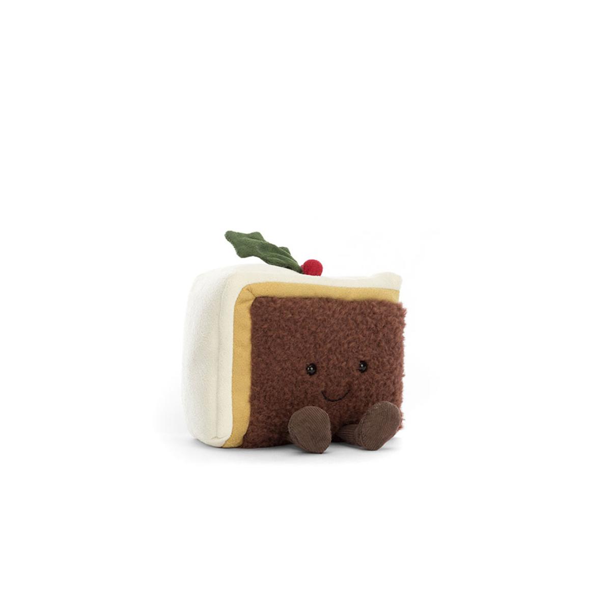 Amuseables Food & Drink | Amuseables Slice of Christmas Cake Amuseables Amuseables Food & Drink