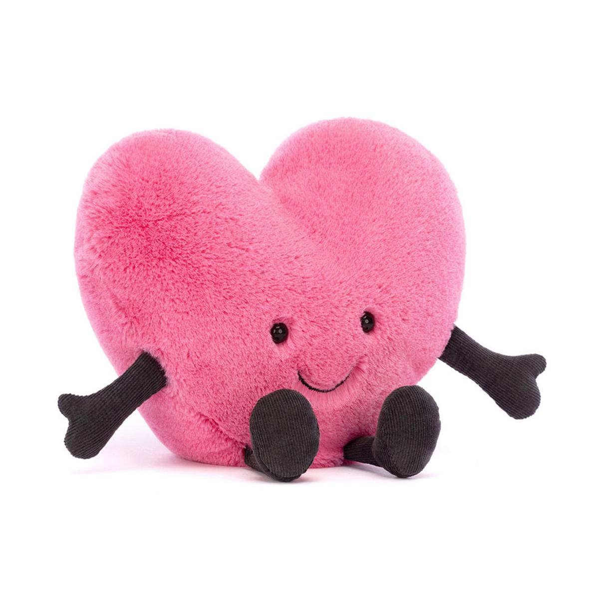 Amuseables Objects | Amuseables Pink Heart Amuseables Amuseables Objects