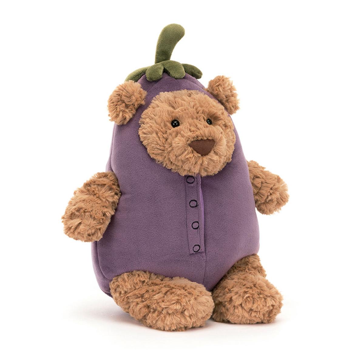 Bears | Bartholomew Bear Aubergine Animals Bears