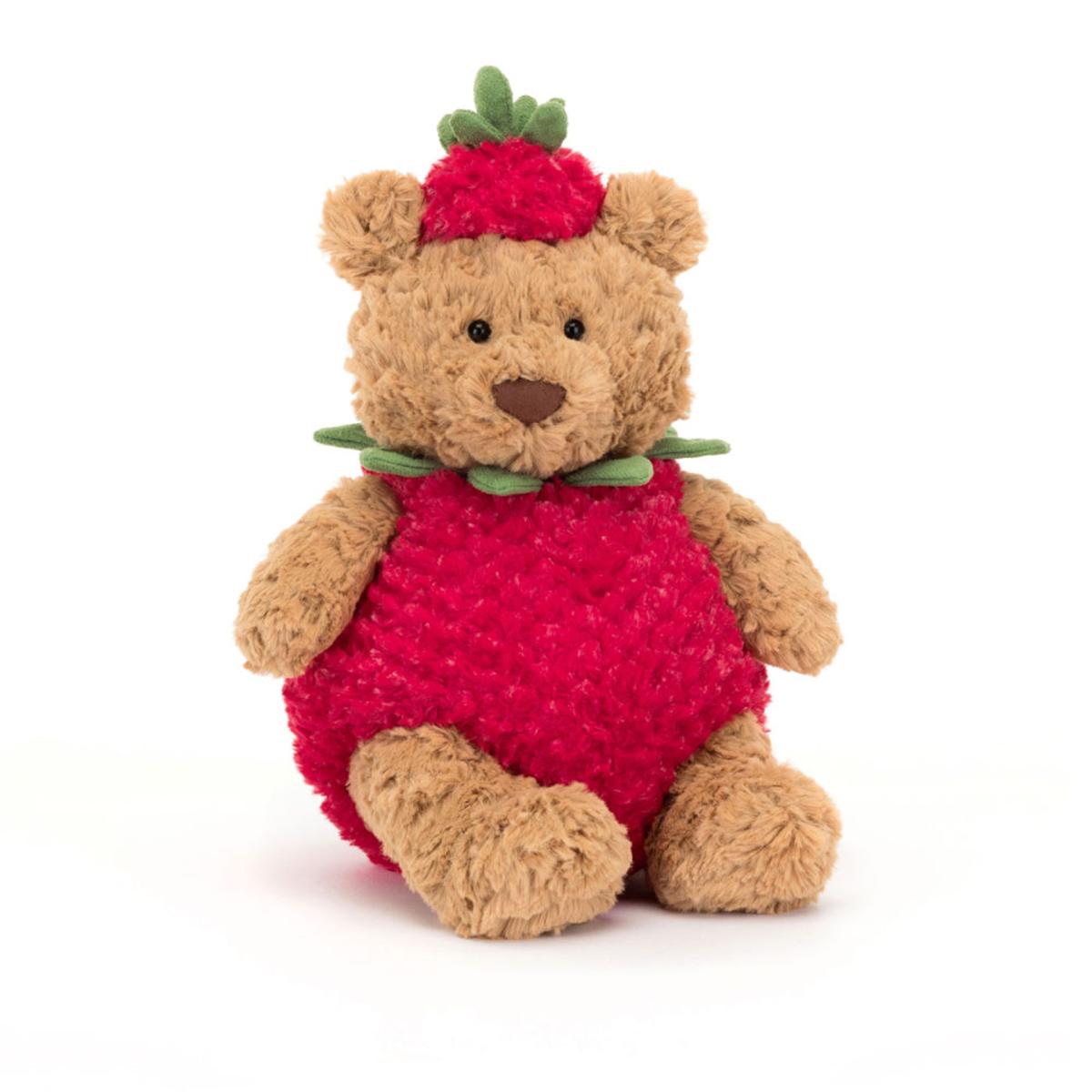 Bears | Bartholomew Bear Strawberry Animals Bears