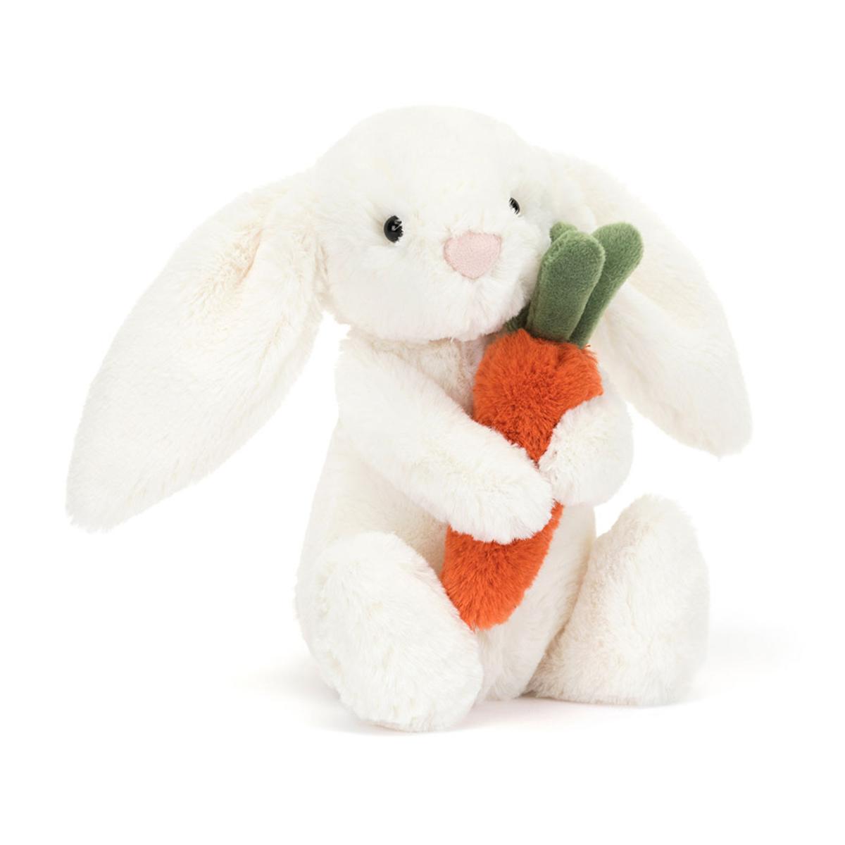 Bunnies | Bashful Carrot Bunny Animals Bunnies