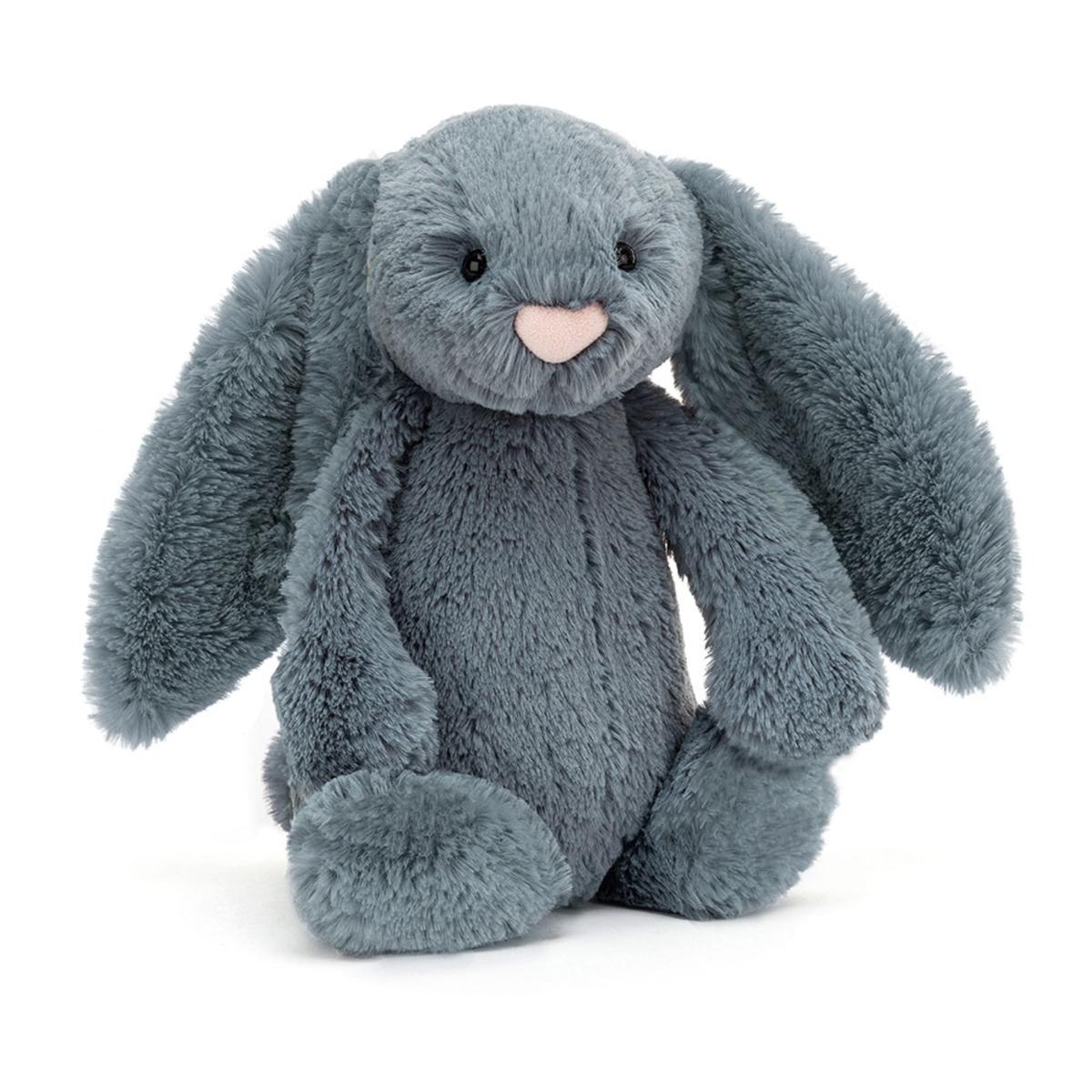 Bunnies | Bashful Dusky Blue Bunny Animals Bunnies