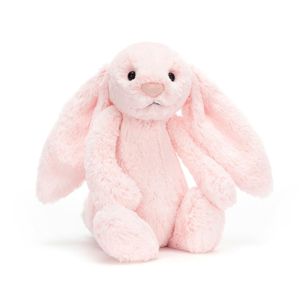 Bunnies | Bashful Pink Bunny Animals Bunnies