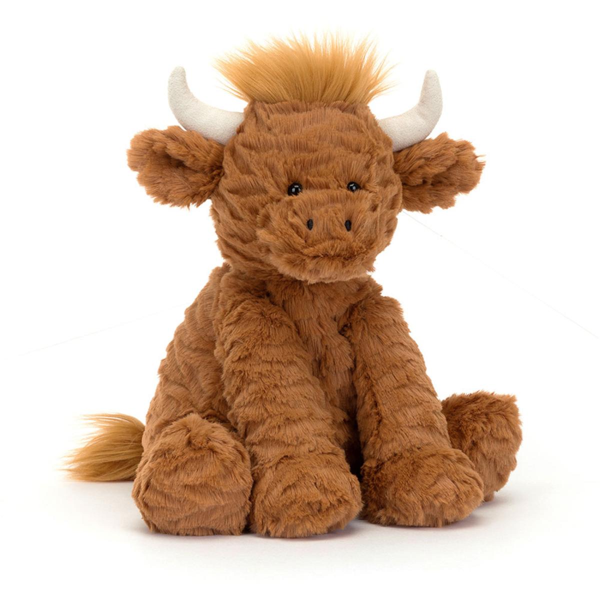 Farmyard | Fuddlewuddle Highland Cow Animals Farmyard