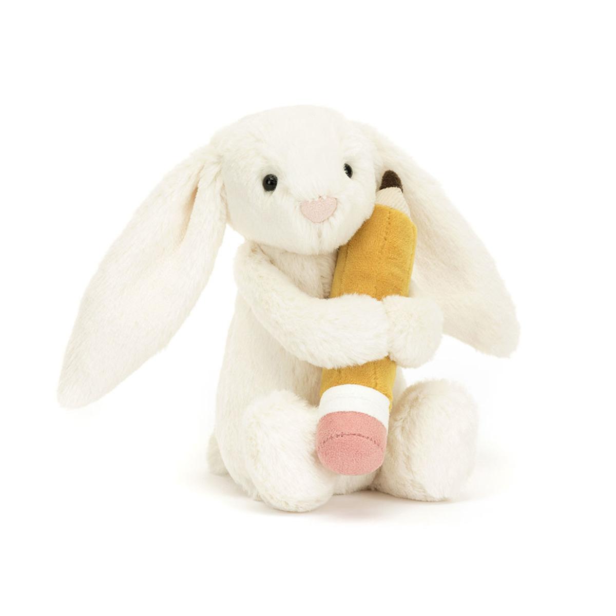 Pets | Bashful Bunny with Pencil Animals Bunnies