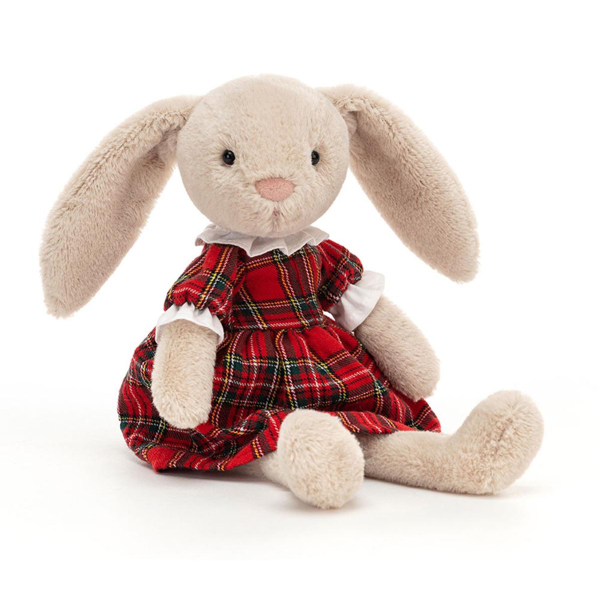 Pets | Lottie Bunny Tartan Animals Bunnies