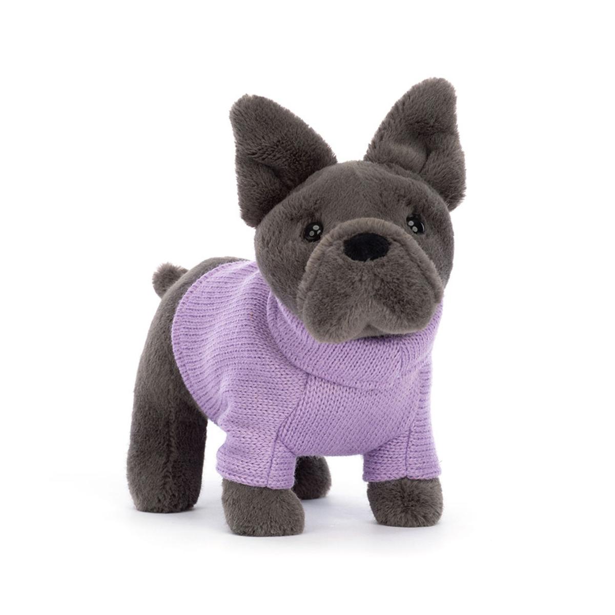 Pets | Sweater French Bulldog Purple Animals Dogs & Puppies